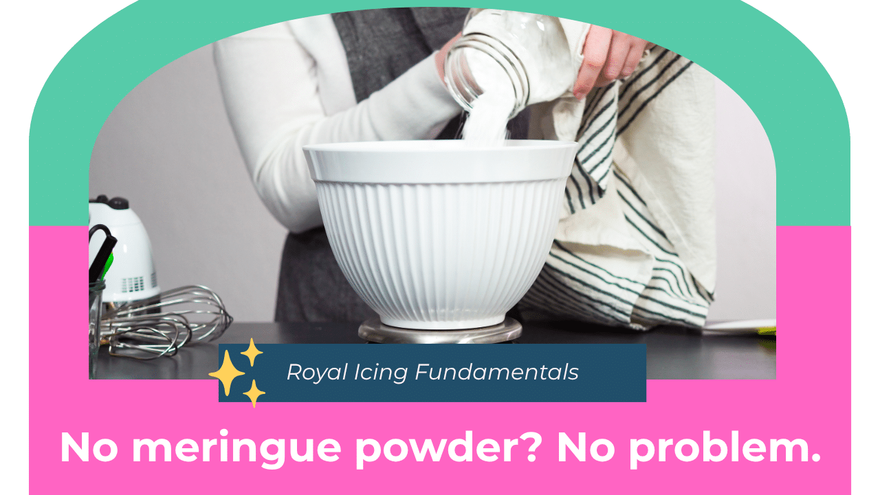 how to make royal icing without meringue powder