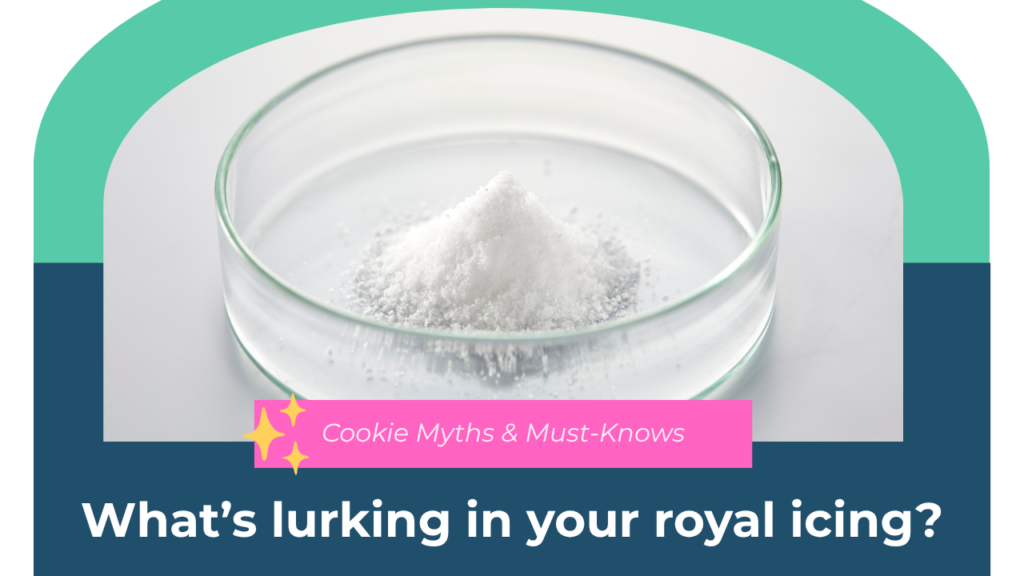 Worried About Titanium Dioxide in Your Royal Icing? Here’s a Safer Option