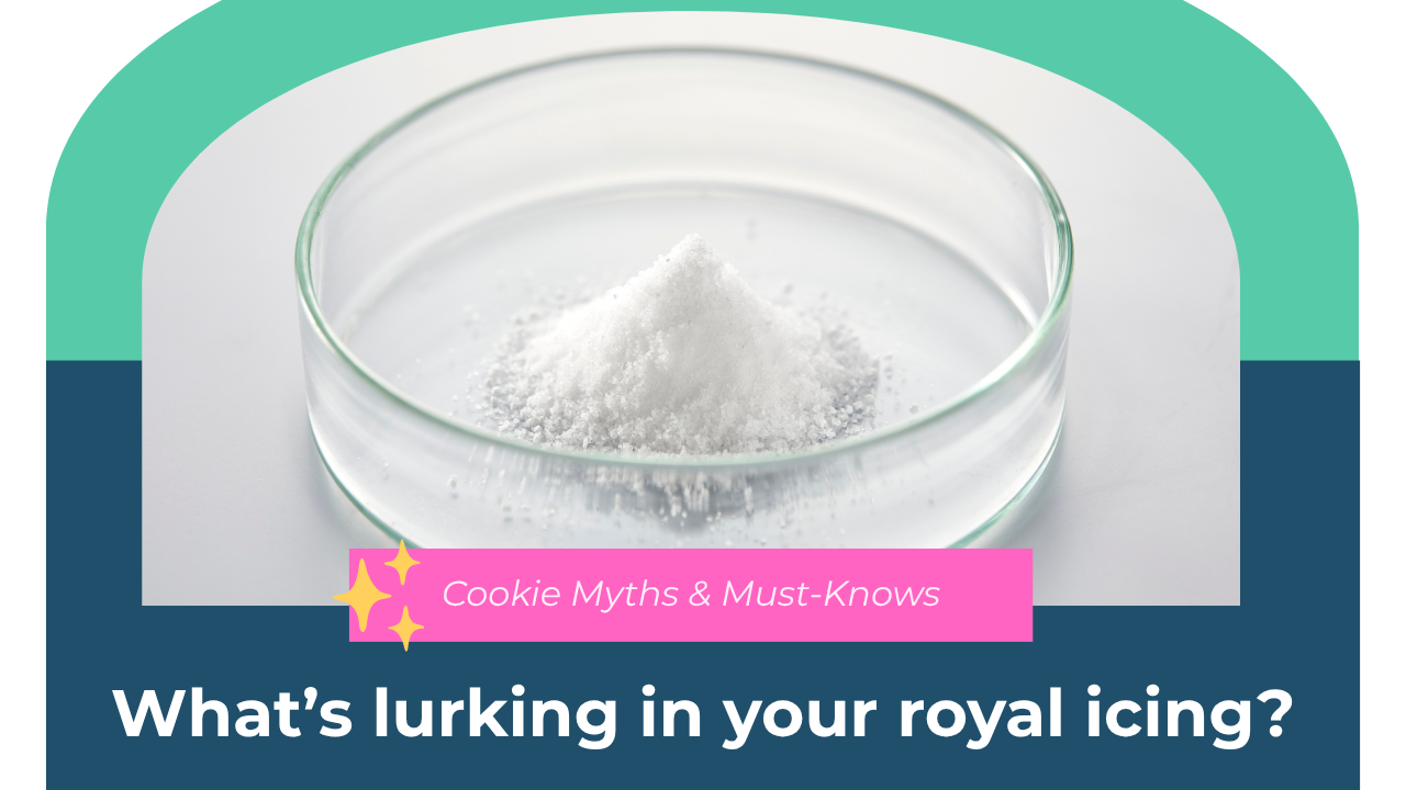 Worried About Titanium Dioxide in Your Royal Icing? Here’s a Safer Option
